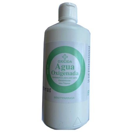 Kern Pharma Agua Oxigenada Reforzada 17 250ml