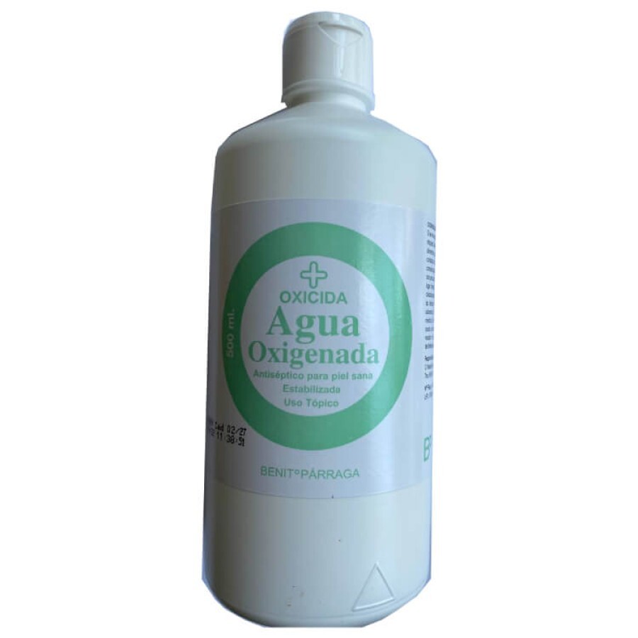 Agua Oxigenada 250 ml Перекись водорода: цены и характеристики