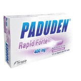Падуден Рапид Форте (Paduden Rapid Forte) 400 мг, 10 таблеток, Terapia