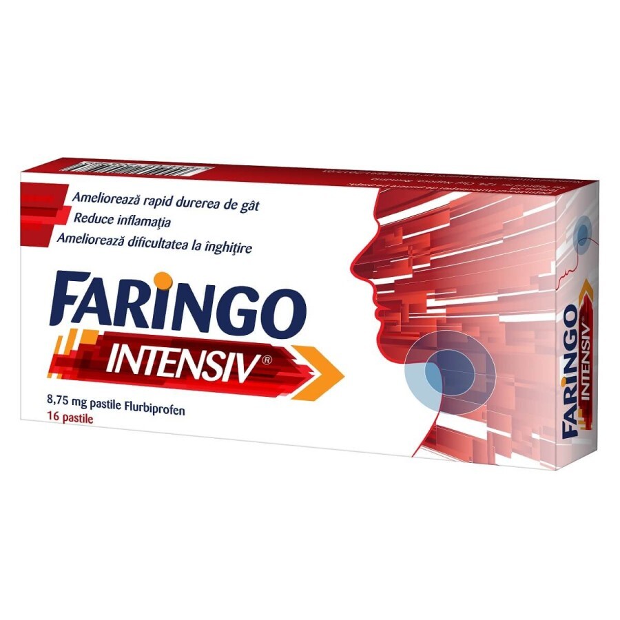 Faringo Intensiv 8,75 мг,16 табл, Terapia: цены и характеристики