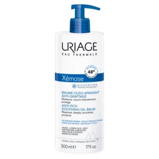 Бальзам-масло Uriage Xemose Anti-Itch Soothing Oil Balm, смягчающий зуд, 500 мл