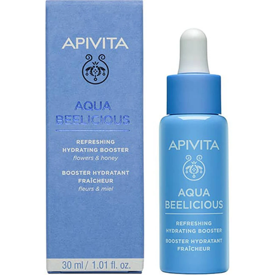 Бустер Apivita Aqua Beelicious Освіжний зволожувальний, 30 мл: ціни та характеристики