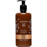 Гель для душа Apivita Royal Honey с эфирными маслами, 500 мл