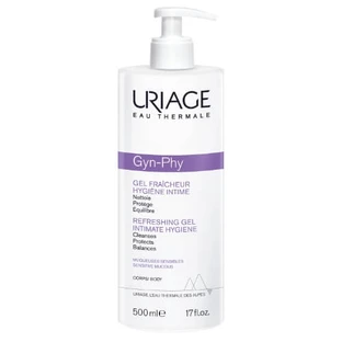 Гель для інтимної гігієни Uriage Eau Thermale Gyn-Phy Освіжний з термальною водою, 500 мл
