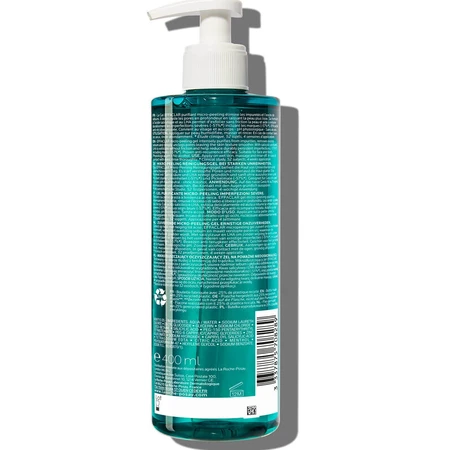 Гель-мікропілінг La Roche-Posay Effaclar Micro-Peeling Purifying Gel для очищення проблемної шкіри обличчя і тіла для зменшення стійких вад 400 мл: ціни та характеристики