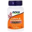 Добавка для зрения и здоровья глаз NOW Foods Lutein and Zeaxanthin 60 мягких капсул