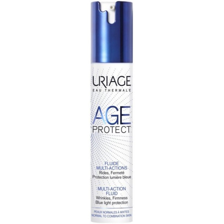 Эмульсия для лица Uriage Age Protect Multi-Action Против морщин для нормальной и комбинированной кожи 40 мл: цены и характеристики