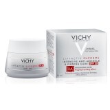 Засіб тривалої дії Vichy Liftactiv Supreme Day Cream SPF30 For All Skin Types корекція зморшок і пружність шкіри антивіковий крем 50 мл