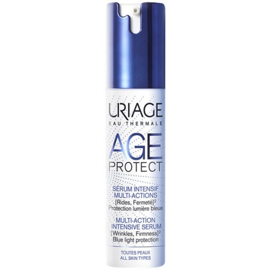 Інтенсивна сироватка для обличчя Uriage Age Protect Multi-Action Intensive Serum Проти зморшок 30 мл: ціни та характеристики