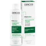 Кератолитический шампунь Vichy Dercos PSOlution Kerato-Reducing Treating Shampoo для кожи головы с проявлениями шелушение и зуд 200 мл
