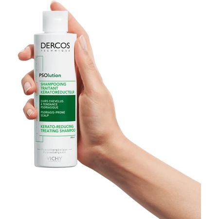 Кератолитический шампунь Vichy Dercos PSOlution Kerato-Reducing Treating Shampoo для кожи головы с проявлениями шелушение и зуд 200 мл: цены и характеристики