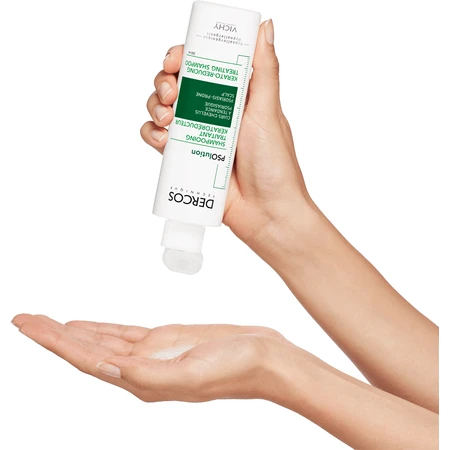 Кератолитический шампунь Vichy Dercos PSOlution Kerato-Reducing Treating Shampoo для кожи головы с проявлениями шелушение и зуд 200 мл: цены и характеристики