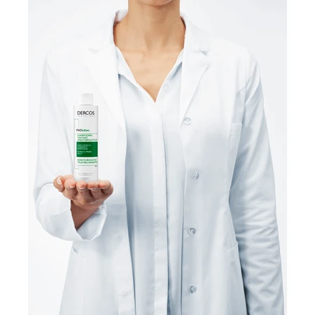 Кератолитический шампунь Vichy Dercos PSOlution Kerato-Reducing Treating Shampoo для кожи головы с проявлениями шелушение и зуд 200 мл: цены и характеристики