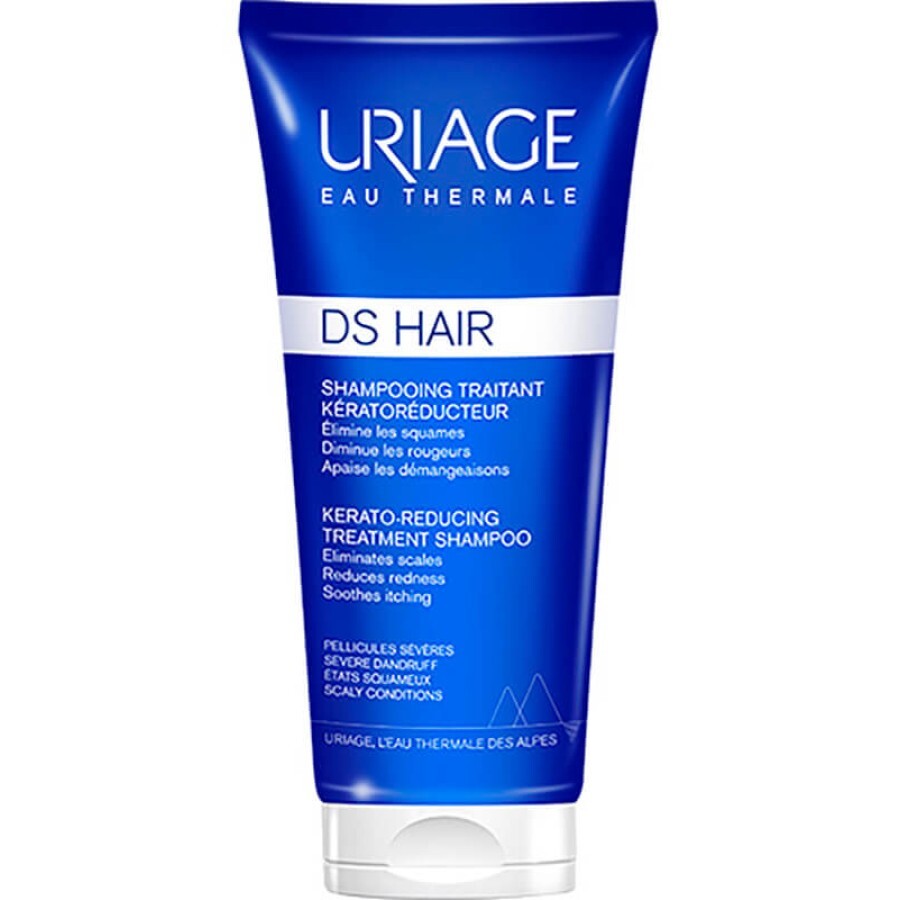 Кераторегулювальний шампунь Uriage D.S. Hair Kerato-Reducing Treatment Shampoo проти лупи 150 мл: ціни та характеристики