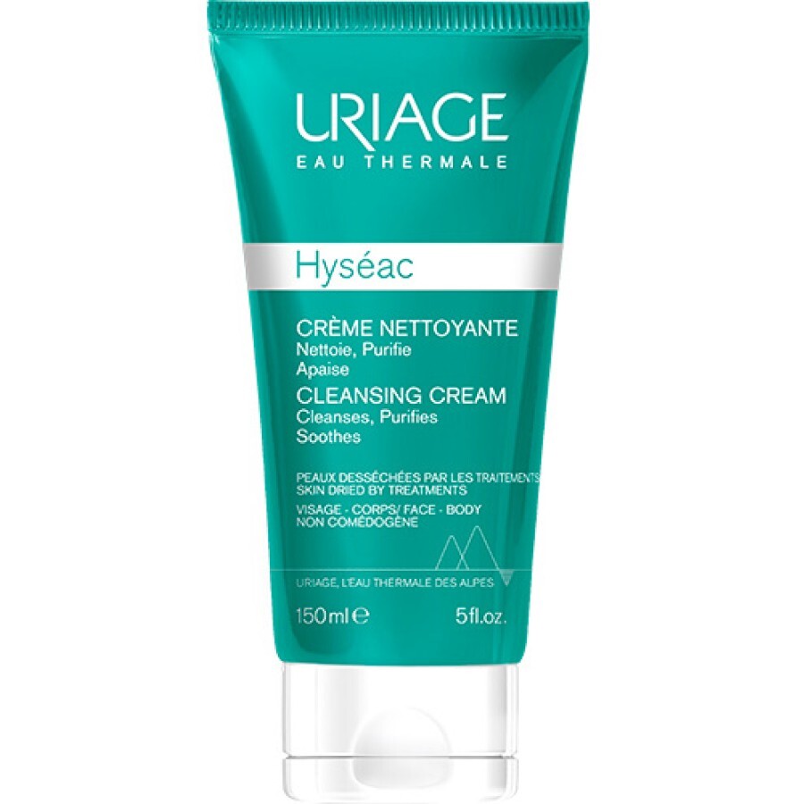 Крем Uriage Hyséac Cleansing Cream Очисний 150 мл: ціни та характеристики