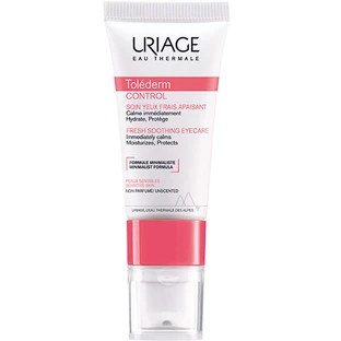 Крем Uriage Tolederm Контроль заспокійливий освіжаючий для контуру очей, 15 мл