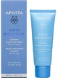 Крем насыщенной текстуры Apivita Aqua Beelicious Комфортный увлажняющий, 40 мл
