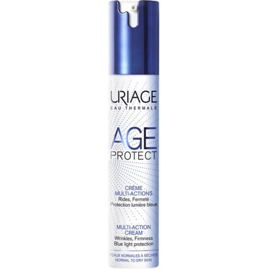 Мультиактивный крем для лица Uriage Age Protect Multi-Action Cream Против морщин для нормальной и сухой кожи 40 мл: цены и характеристики