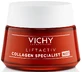 Ночной антивозрастной крем-уход Vichy Liftactiv Collagen Specialist Night Cream с эффектом корекции морщин придания упругости и восстановления сияния 50 мл
