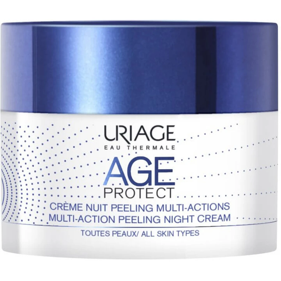 Нічний крем-пілінг Uriage Age Protect Multi-Action Peeling Night Відлущувальний 50 мл: ціни та характеристики