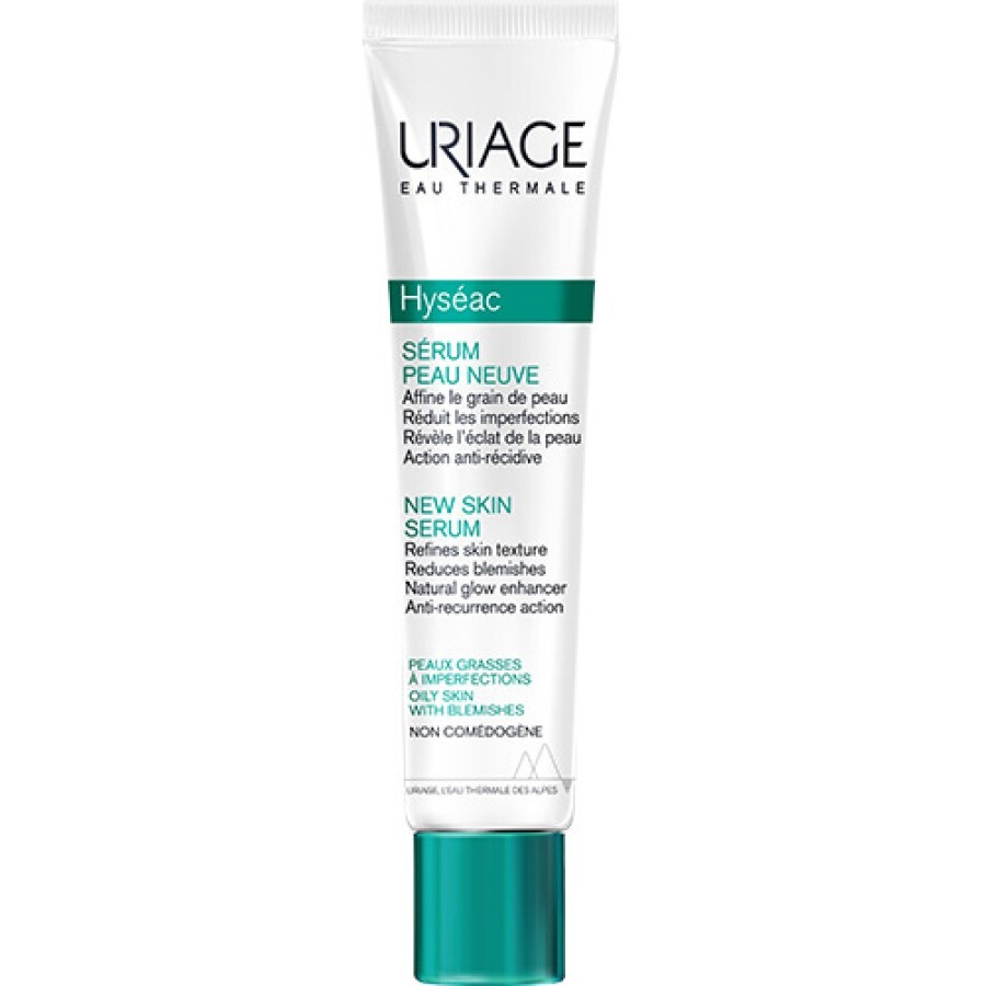 Сыворотка Uriage Hyséac New Skin Serum Новая кожа 40 мл: цены и характеристики