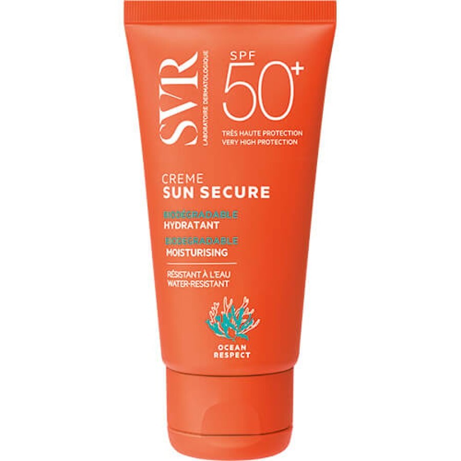 Солнцезащитный крем для лица SVR Sun Secure Comfort Cream SPF50 50 мл: цены и характеристики
