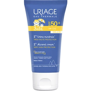 Солнцезащитный крем Uriage Веве SPF50+ 1-й минеральный, 50 мл