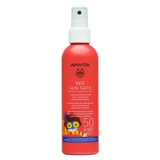Солнцезащитный лосьон Apivita Bee Sun Safe SPF50 для детей, 200 мл