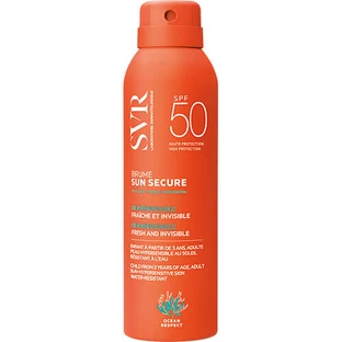 Солнцезащитный спрей SVR Sun Secure Brume Invisible Fresh Mist SPF 50+ 200 мл
