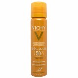 Сонцезахисний спрей для обличчя Vichy Ideal Soleil Освіжаючий SPF 50 75 мл