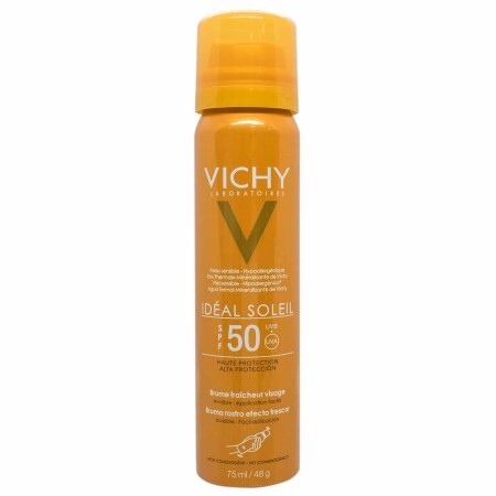 Солнцезащитный спрей Vichy Ideal Soleil Освежающий SPF 50 75 мл