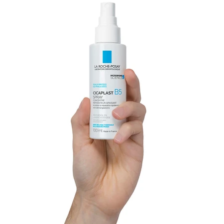 Спрей-концентрат La Roche-Posay Cicaplast B5 заспокійливий відновлювальний для подразненої або пошкодженої шкіри обличчя і тіла 100 мл: ціни та характеристики