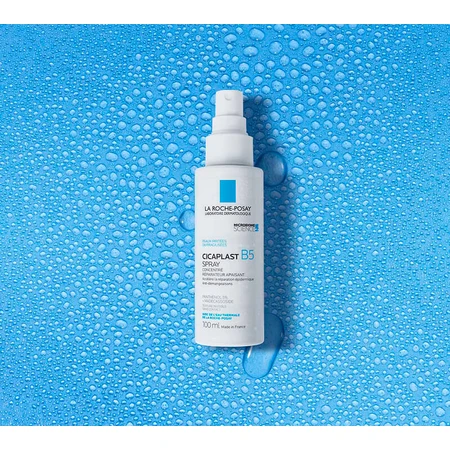 Спрей-концентрат La Roche-Posay Cicaplast B5 заспокійливий відновлювальний для подразненої або пошкодженої шкіри обличчя і тіла 100 мл: ціни та характеристики