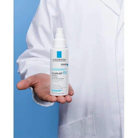 Спрей-концентрат La Roche-Posay Cicaplast B5 заспокійливий відновлювальний для подразненої або пошкодженої шкіри обличчя і тіла 100 мл: ціни та характеристики