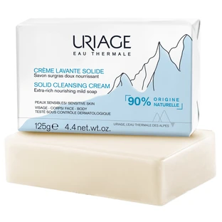 Твердий очищуючий крем Uriage, 125 г