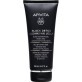 Чорний очисний гель Apivita Black Detox Cleansing Jelly для обличчя та очей, 150 мл