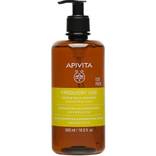Шампунь Apivita Frequent Use Gentle Daily делікатний для щоденного використання з ромашкою і медом, 500 мл