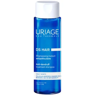 Шампунь для волос Uriage DS Hair Anti-Dandruff Treatment Shampoo, лечебный, против перхоти, 200 мл