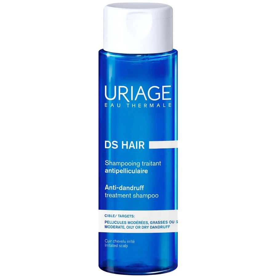 Шампунь для волос Uriage DS Hair Anti-Dandruff Treatment Shampoo, лечебный, против перхоти, 200 мл: цены и характеристики