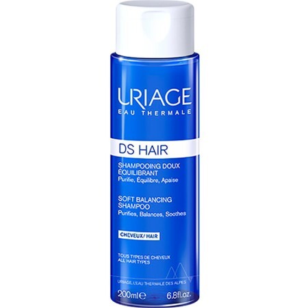 Шампунь для волосся Uriage D.S.Hair Балансуючий, 200 мл