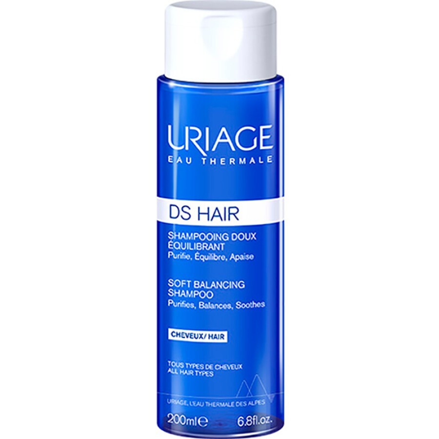 Шампунь для волосся Uriage D.S.Hair Балансуючий, 200 мл: ціни та характеристики