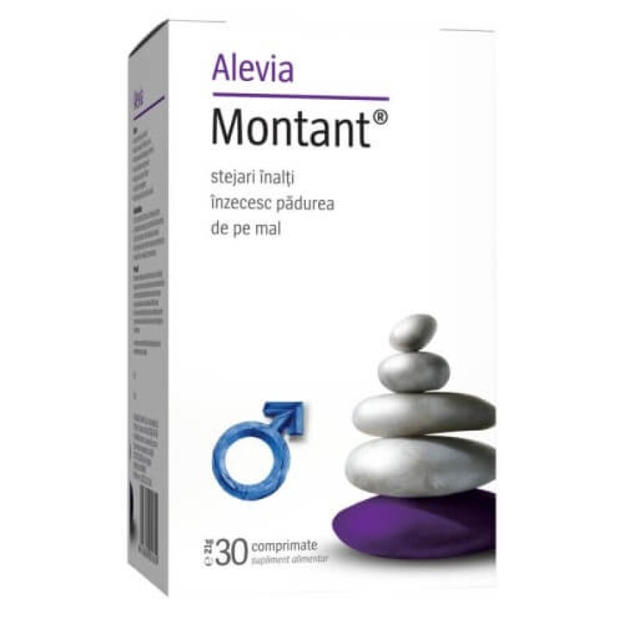 Montant, 30 таблеток, Alevia: ціни та характеристики