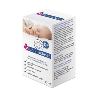 Дитячі краплі Ко-Лактаза, 10 мл, Maxima HealthCare Ltd