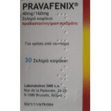 Правофеникс (Pravafenix) 40 мг/160мг №30 табл