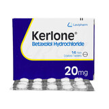 Керлоне (Kerlone) 20 мг №14 таблеток