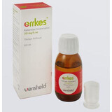 Эрркес (Errkes) оральная суспензия 20 мг/5 мл, флакон 60 мл