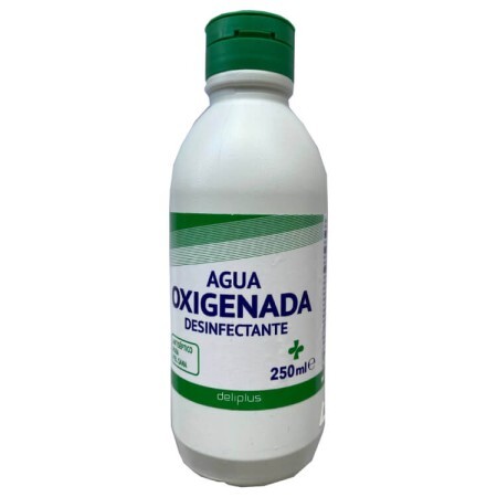 Agua oxigenada 4,9%  250 ml Перекись водорода