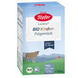 Суха молочна суміш Bio Kinder + 12 місяців, 500 гр, Topfer