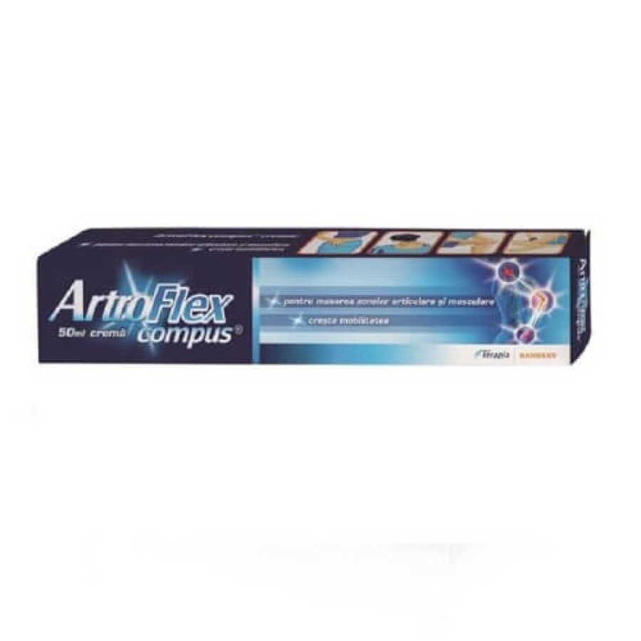 АртроФлекс (ArtroFlex ) крем компаунд, 50 мл, Terapia: ціни та характеристики