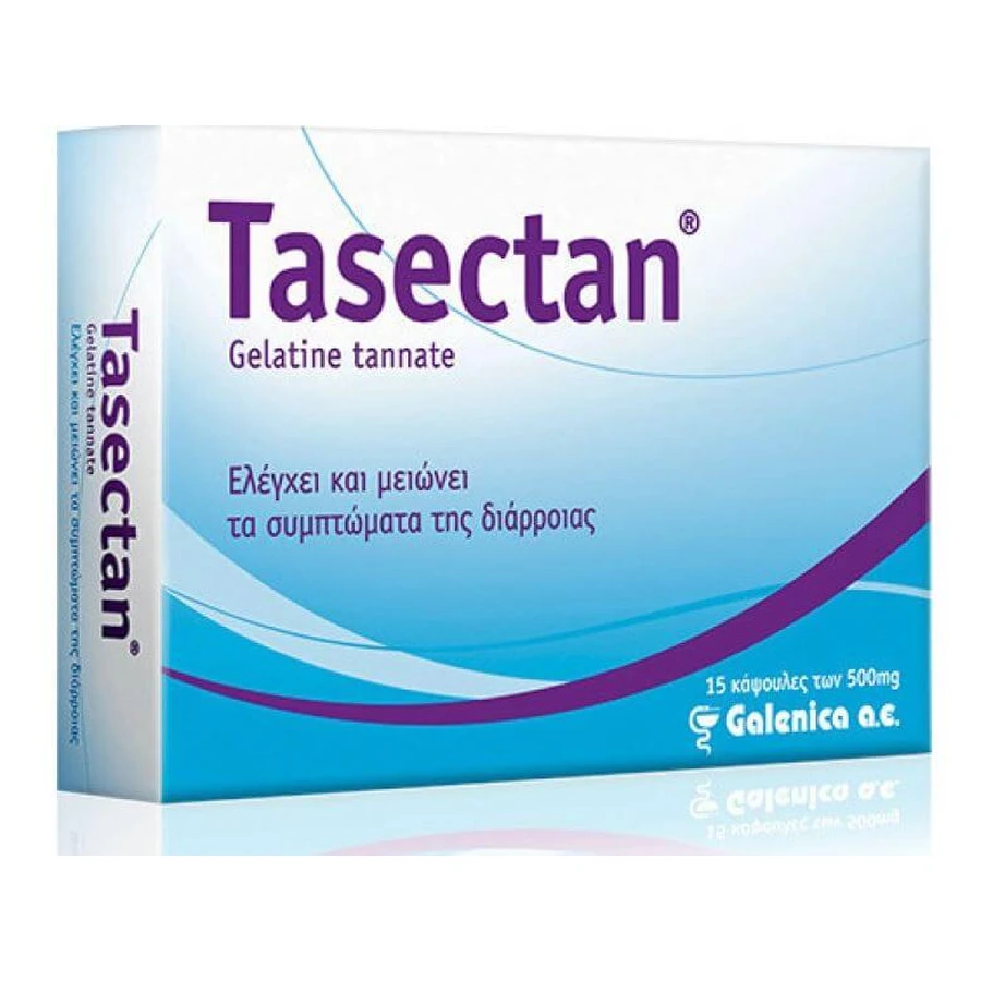 Тасектан (Tasectan) 500 мг № 15 капсул: ціни та характеристики